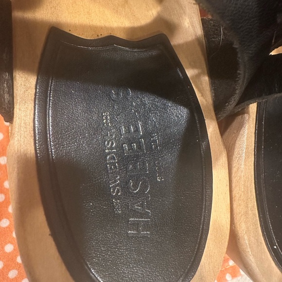 HASBEENS clogs Size 39, in good condition. - Picture 7 of 8